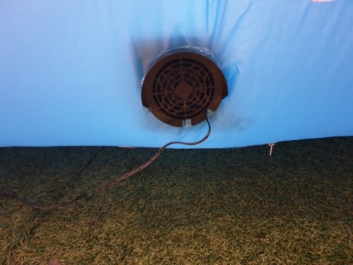 Indoor Verkeersbord 2,3m